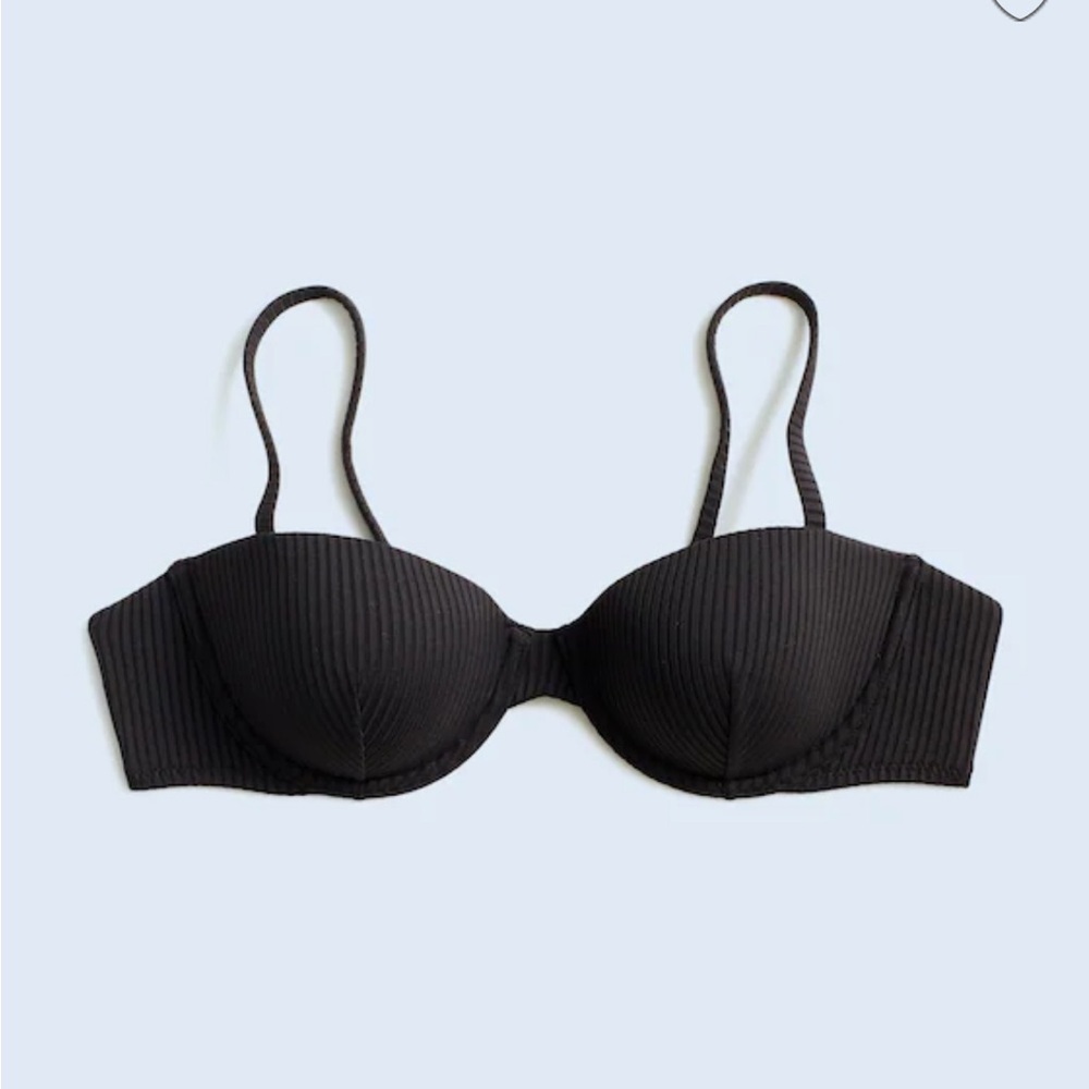 Madewell Ribbed Balconette Bikini Top